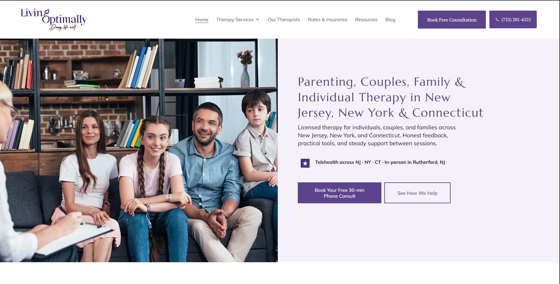 Living Optimally Therapy